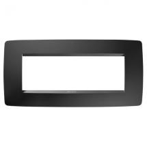  PLAQUE ONE 6P NOIR SATINE 