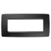  PLAQUE ONE 6P NOIR SATINE 