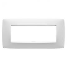  PLAQUE ONE 6P BLANC SATIN 