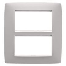  PLAQUE ONE 4+4P NATUREL BEIGE 