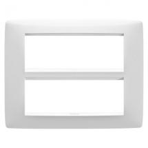  PLAQUE ONE 12P BLANC CREME 