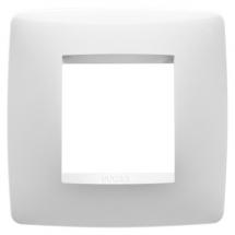  PLAQUE ONE INT. 2P BLANC CREME 