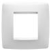  PLAQUE ONE INT. 2P BLANC CREME 