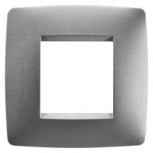  PLAQUE ONE INT. 2P TITANE 