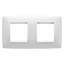  PLAQUE ONE INT. 2+2P H BLANC C 