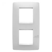  PLAQUE ONE INT.2+2P V.BLANC AN 