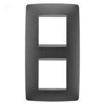  PLACCA ONE INT.2+2P V.NERO SAT 