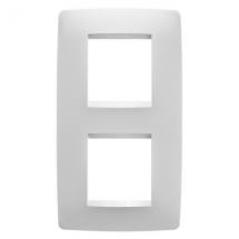  PLA ONE 2+2P V BLANC SATIN 