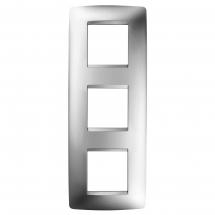  PLAQUE ONE INT. 2+2+2P V CHROM 