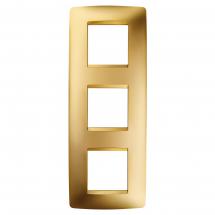  PLAQUE ONE INT. 2+2+2P V OR 