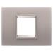  PLA LUX RECT. 2P VERRE GRIS 