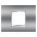 PLAQUE LUX 2P CHROME 