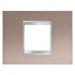  PLAQUE LUX 2P METAL BRONZE PER 