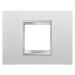  PLAQUE LUX 2P BLANC CREME 