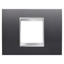  PLAQUE LUX 2P ARDOISE 