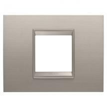  PLA LUX RECT. 2P MET ALU 