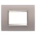  PLA LUX RECT. 3P VERRE GRIS 