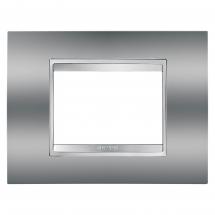  PLAQUE LUX 3P CHROME 