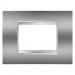  PLAQUE LUX 3P CHROME 