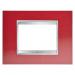  PLAQUE LUX 3P METAL RED GLAMOU 