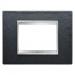  PLAQUE LUX 3P CUIR NOIR 