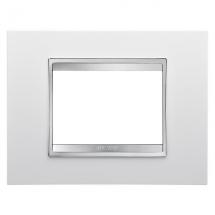  PLAQUE LUX 3P BLANC CREME 