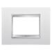  PLAQUE LUX 3P BLANC CREME 
