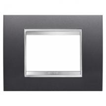  PLAQUE LUX 3P ARDOISE 