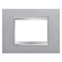  PLAQUE LUX 3P TITANE 