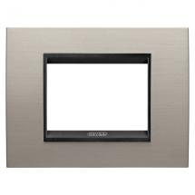  PLACCA LUX 3P METAL. ALLUM. SP 