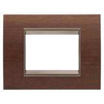  PLA LUX RECT 3P BOIS NOYER 