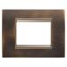  PLA LUX RECT. 3P MET LAITON 
