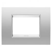  PLA LUX RECT. 3P MET GRIS 
