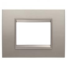  PLA LUX RECT. 3P MET ALU 