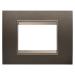  PLA LUX RECT. 3P MET MARRON 