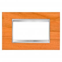  PLAQUE LUX 4P CERISIER 