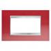  PLAQUE LUX 4P METAL RED GLAMOU 