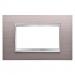  PLAQUE LUX 4P METAL ALUMINIUM 