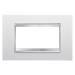  PLAQUE LUX 4P BLANC CREME 