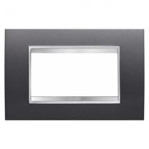  PLAQUE LUX 4P ARDOISE 