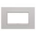  PLAQUE LUX 4P METAL NAT.BEIGE 