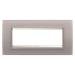  PLA LUX RECT 6P VERRE GRIS 