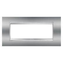  PLAQUE LUX 6P CHROME 