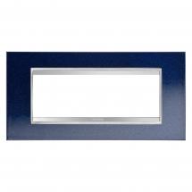 PLAQUE LUX 6P METAL BLUE CHIC 