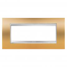  PLAQUE LUX 6P OR 