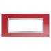  PLAQUE LUX 6P METAL RED GLAMOU 