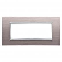  PLAQUE LUX 6P METAL ALUMINIUM 