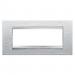  PLAQUE LUX 6P CUIR BLANC 