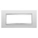  PLAQUE LUX 6P BLANC CREME 