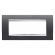  PLAQUE LUX 6P ARDOISE 